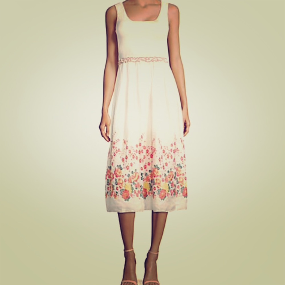 Max Studio Floral Dress